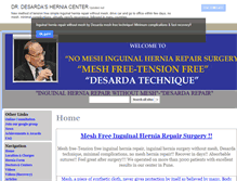 Tablet Screenshot of desarda.com